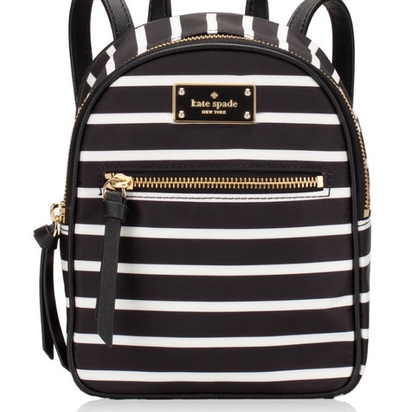 kate spade Handbags - Kate spade Bradley Wilson Backpack stripe mini